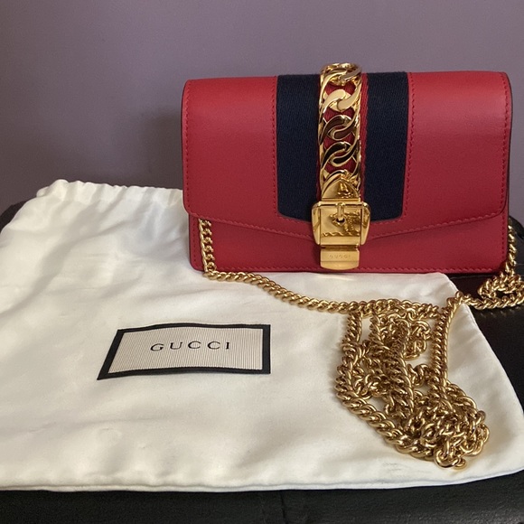 GUCCI Super Mini Sylvie **Authentic** - Picture 2 of 9